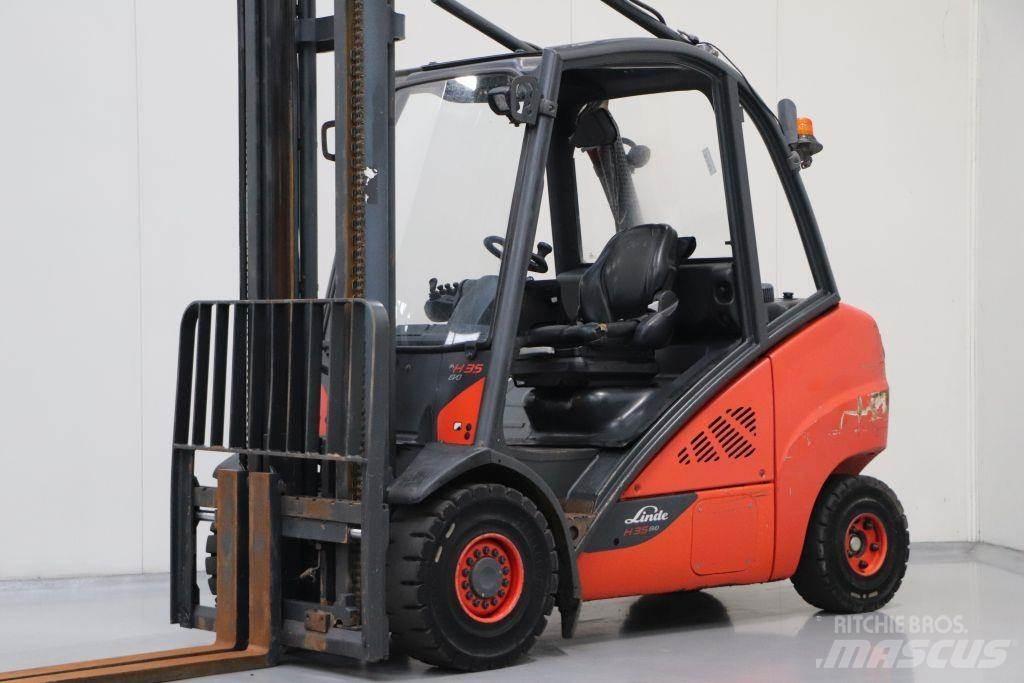 Linde H35D-02 Dizelski viljuškari