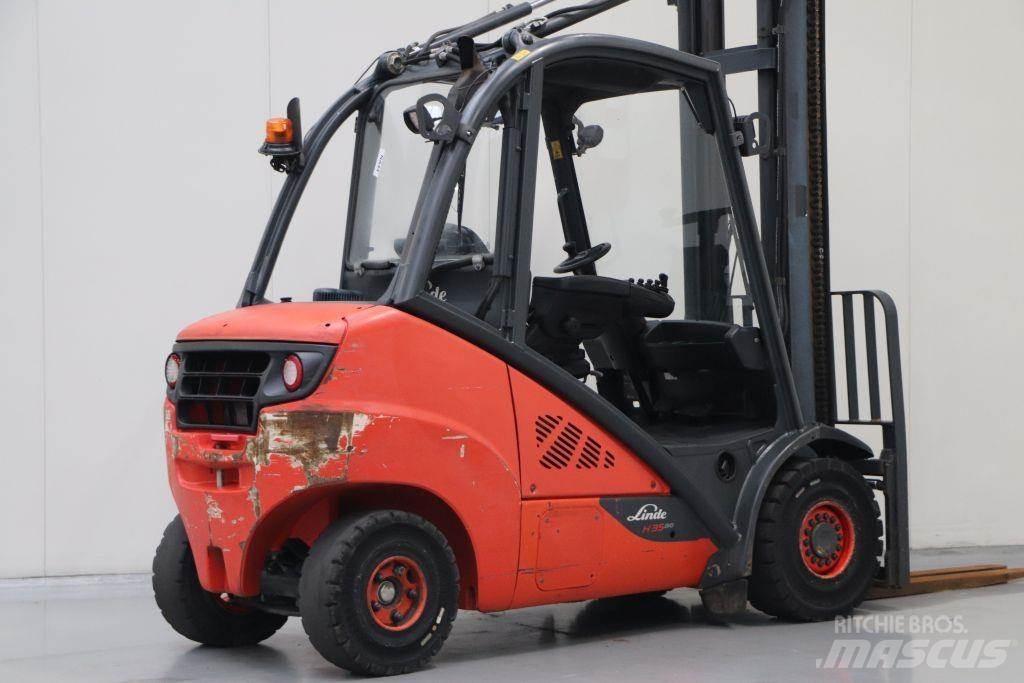 Linde H35D-02 Dizelski viljuškari