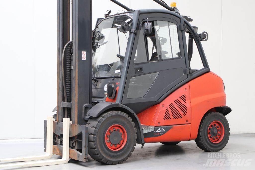 Linde H50D-02 Dizelski viljuškari