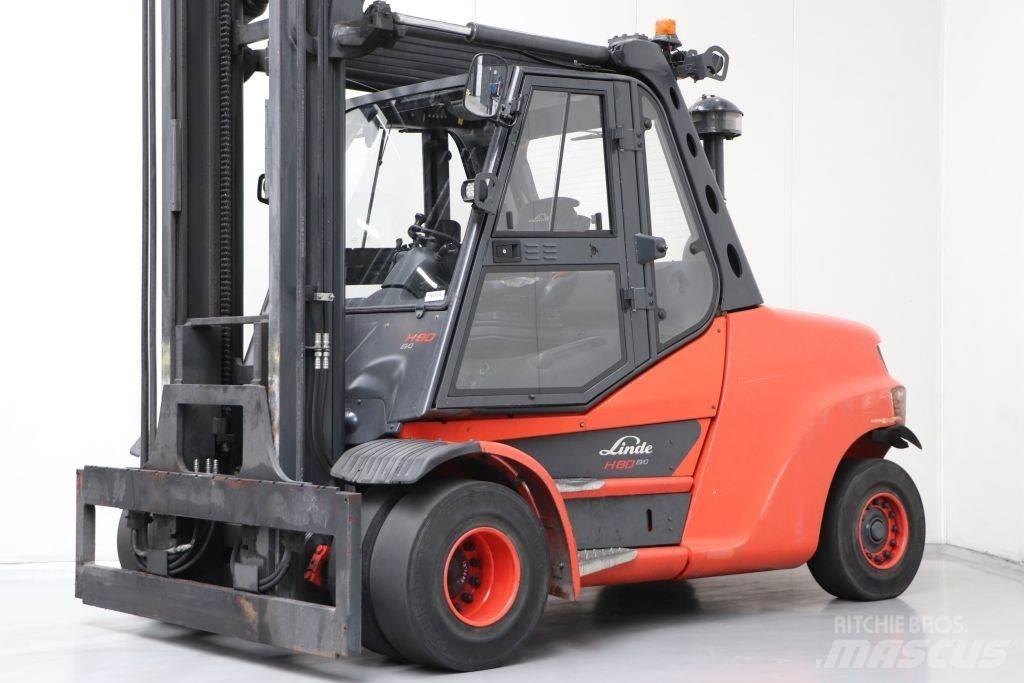 Linde H80D-03/1100 Dizelski viljuškari