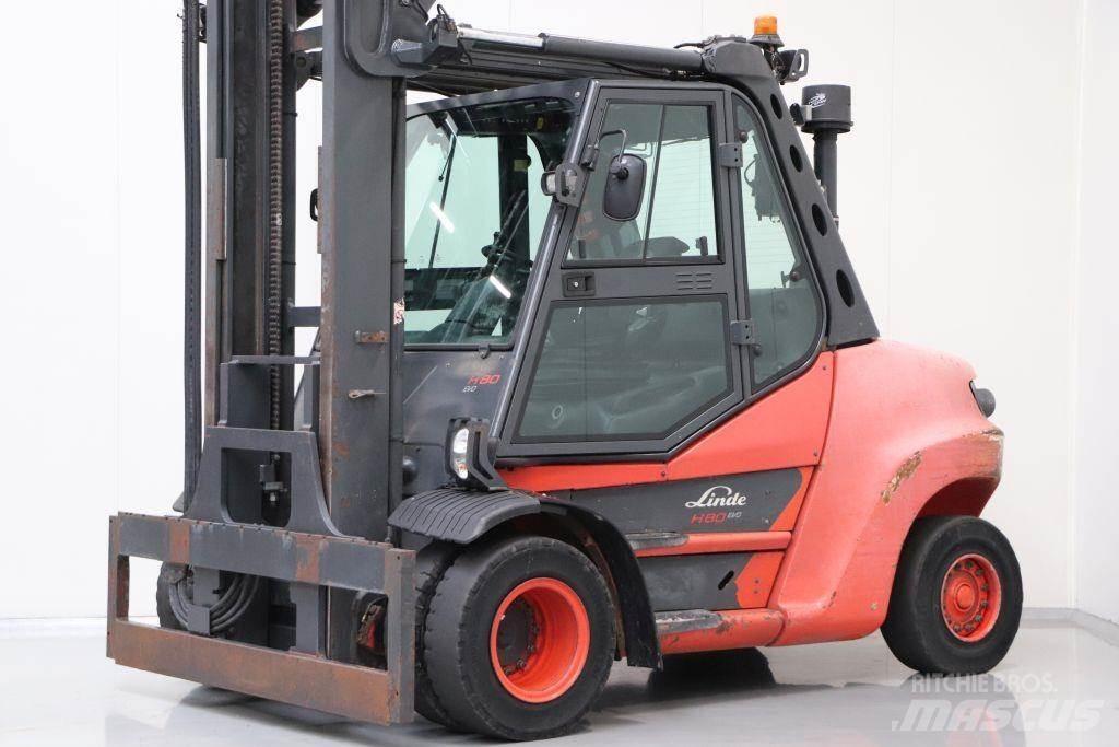 Linde H80D-03/900 Dizelski viljuškari