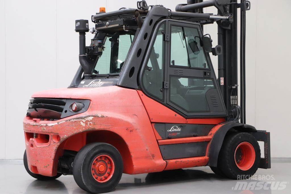 Linde H80D-03/900 Dizelski viljuškari