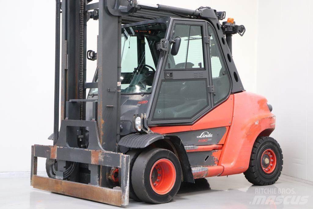 Linde H80D-03/900 Dizelski viljuškari