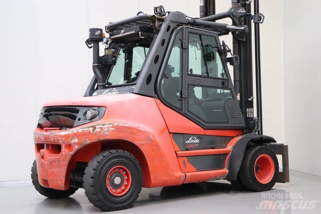 Linde H80D-03/900 Dizelski viljuškari
