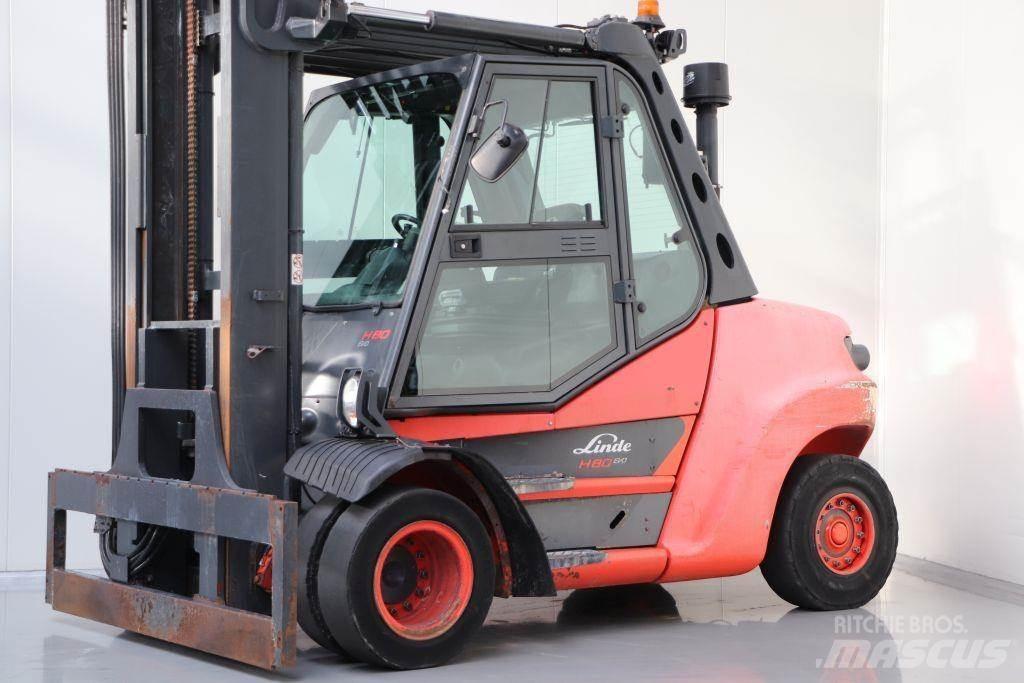 Linde H80D-03/900 Dizelski viljuškari