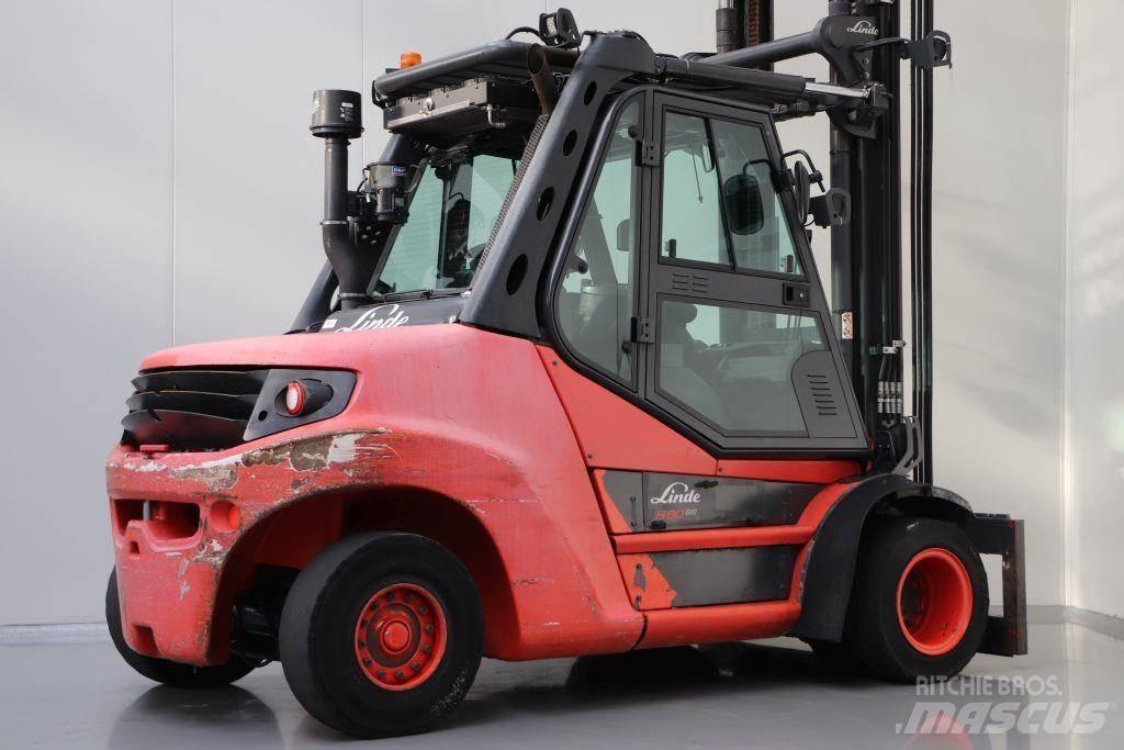 Linde H80D-03/900 Dizelski viljuškari
