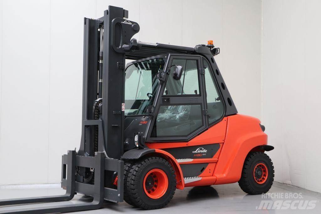 Linde H80D-03/900 Dizelski viljuškari