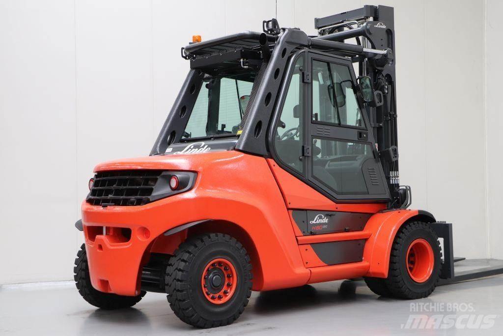 Linde H80D-03/900 Dizelski viljuškari