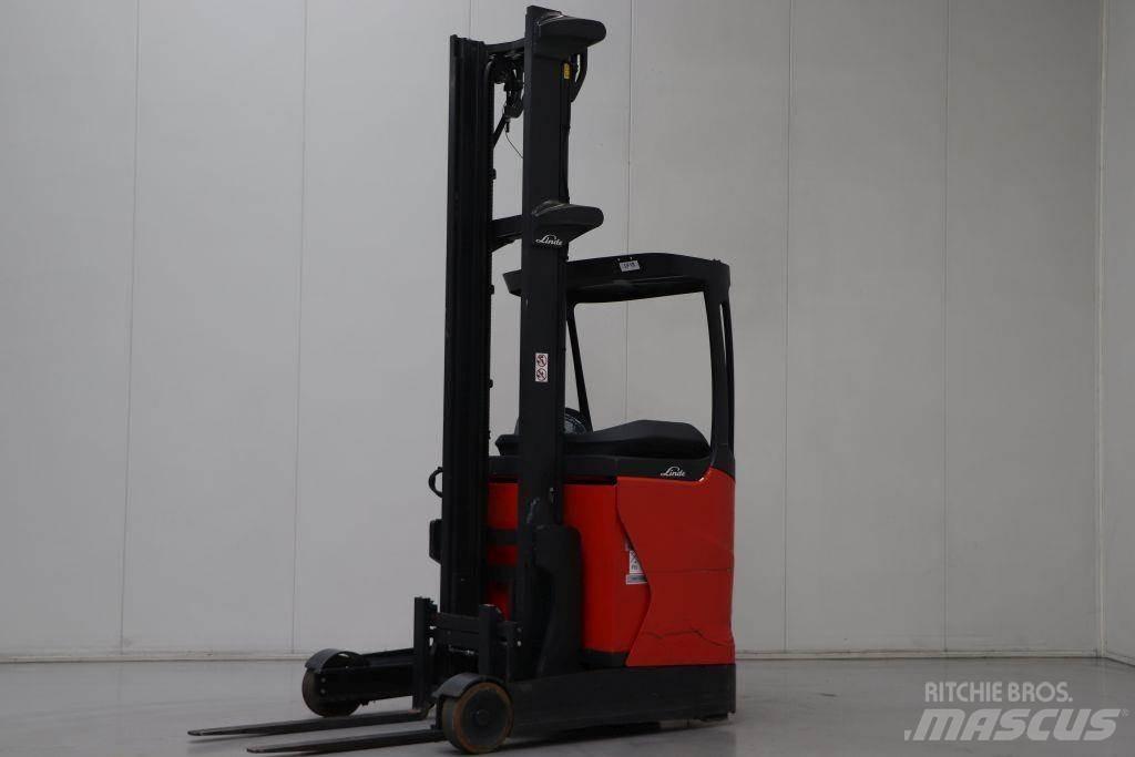 Linde R10B-01 Reach trucks