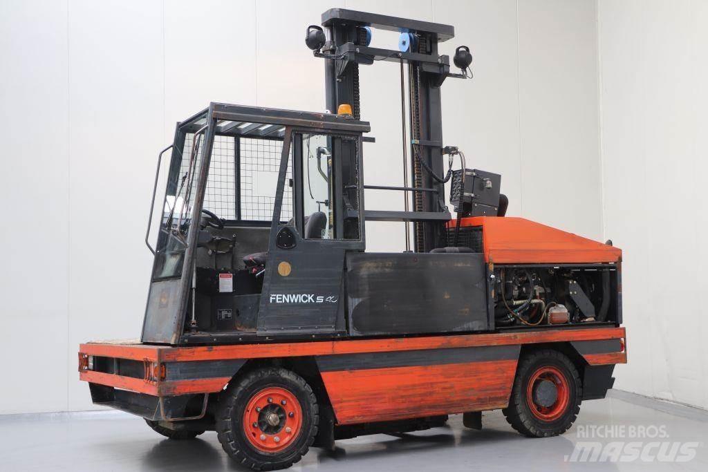 Linde S40W Bočni viljuškari