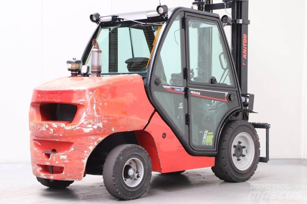 Manitou MSI35D Dizelski viljuškari