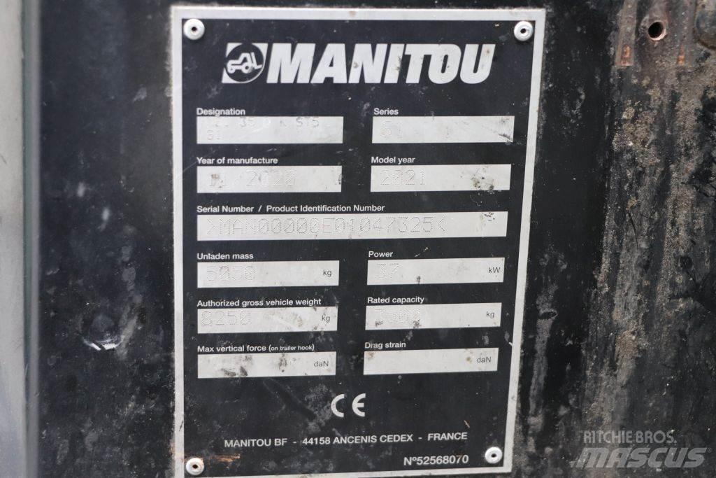 Manitou MSI35D Dizelski viljuškari