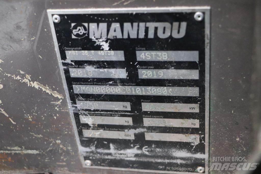 Manitou MSI35T Dizelski viljuškari
