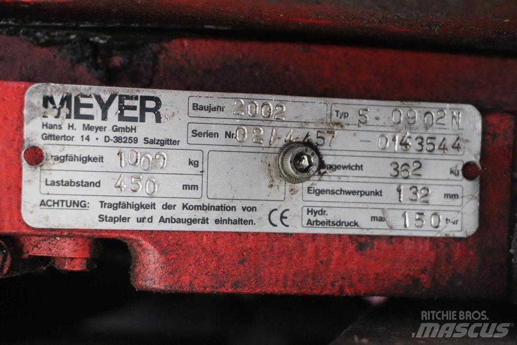 Meyer 5-0902N Pritege za bale