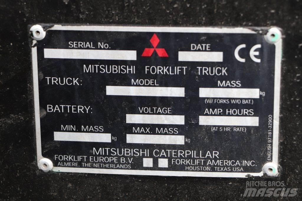 Mitsubishi FB16NT Električni viljuškari