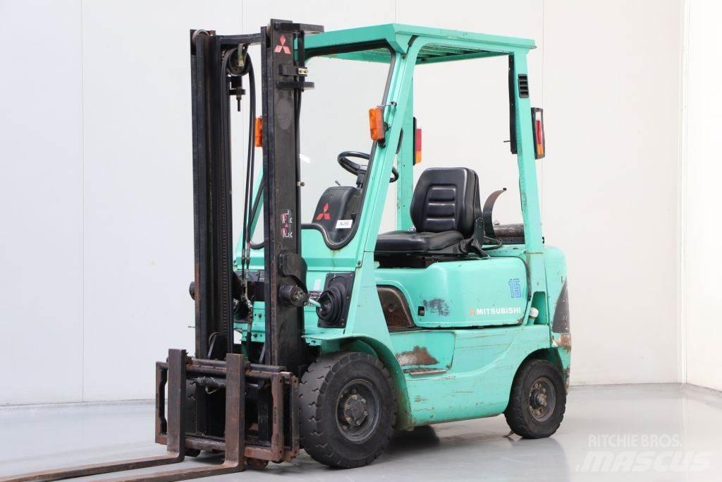 Mitsubishi FG15K Plinski viljuškari