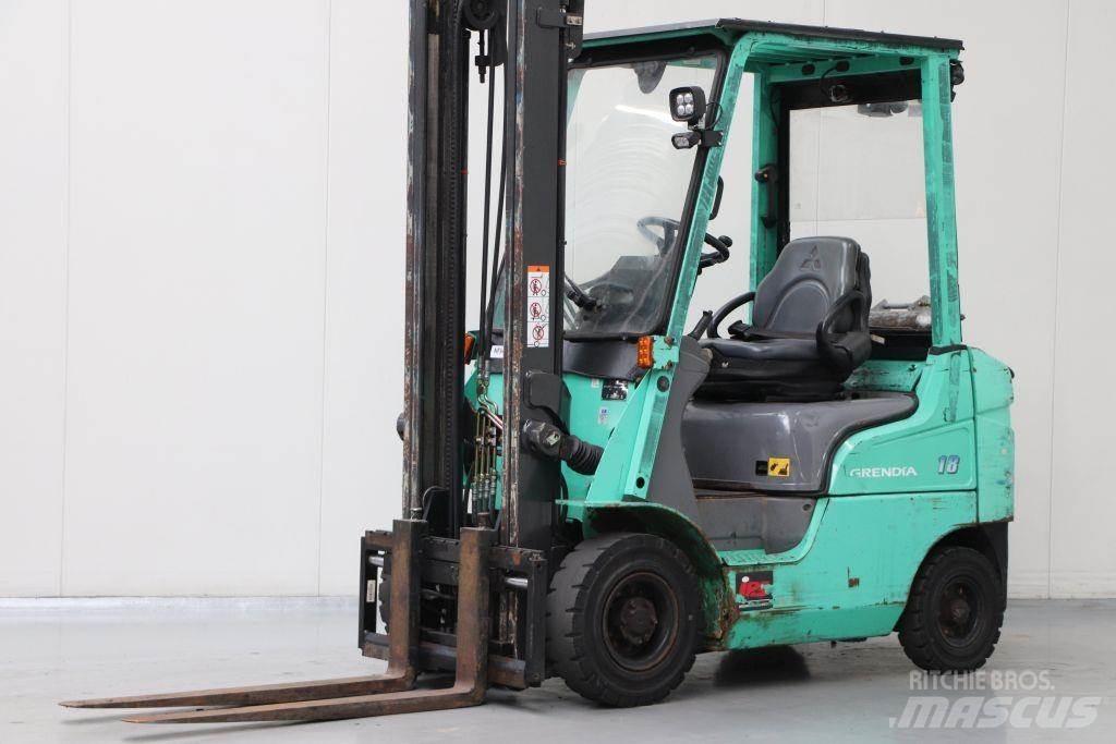 Mitsubishi FG18NT Plinski viljuškari