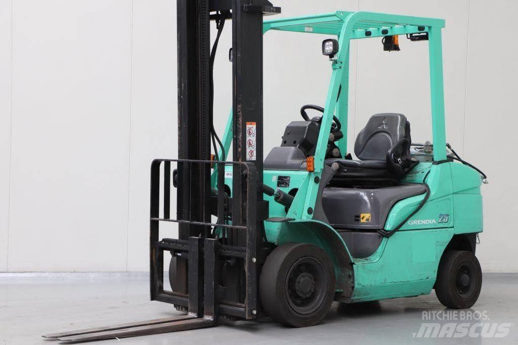 Mitsubishi FG25NT Plinski viljuškari