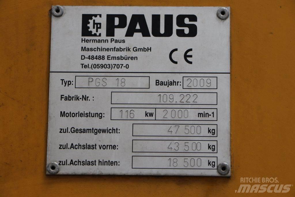 Paus PGS 18 Dizelski viljuškari