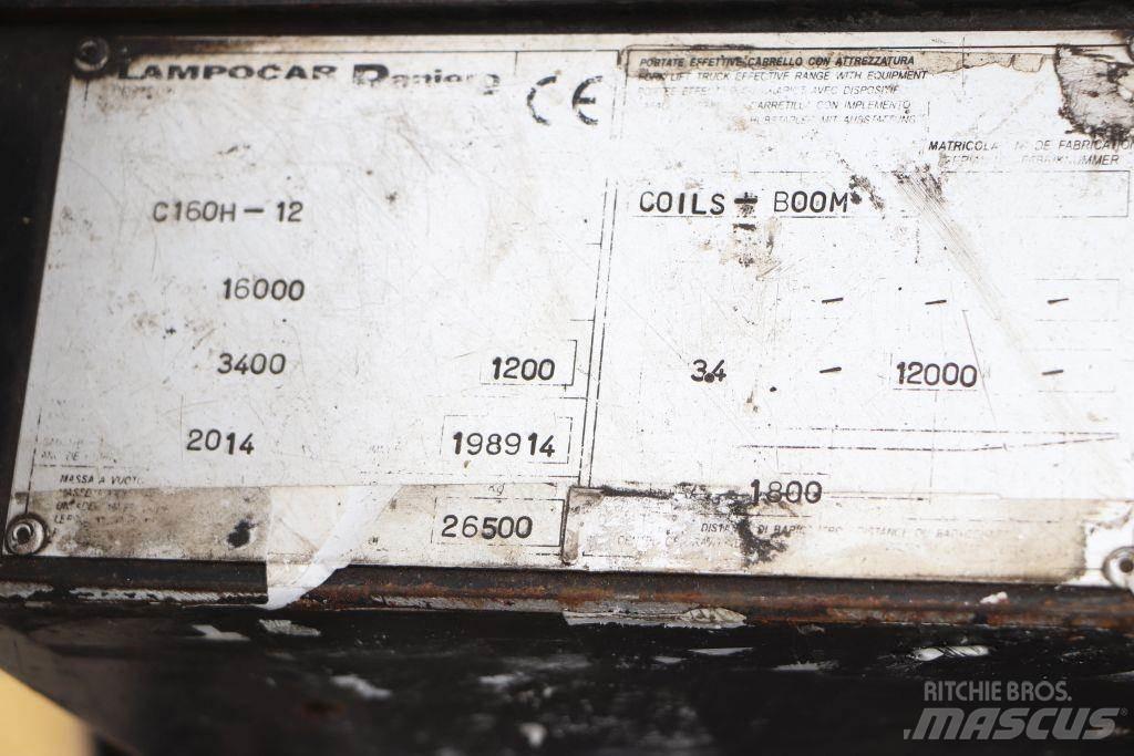 Raniero C160H-12 Dizelski viljuškari