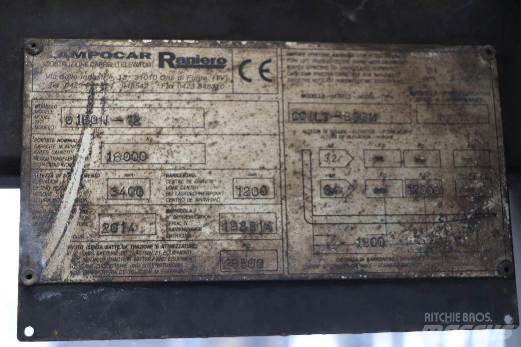 Raniero C160H-12 Dizelski viljuškari
