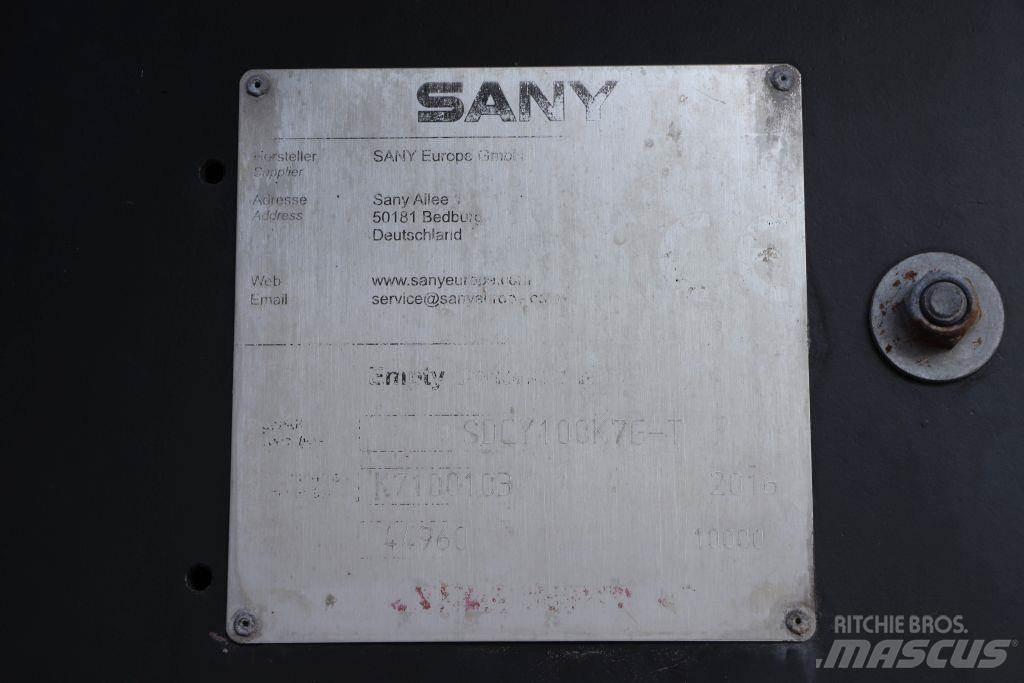 Sany SDCY100K7G-T Kontejnerski viljuškari