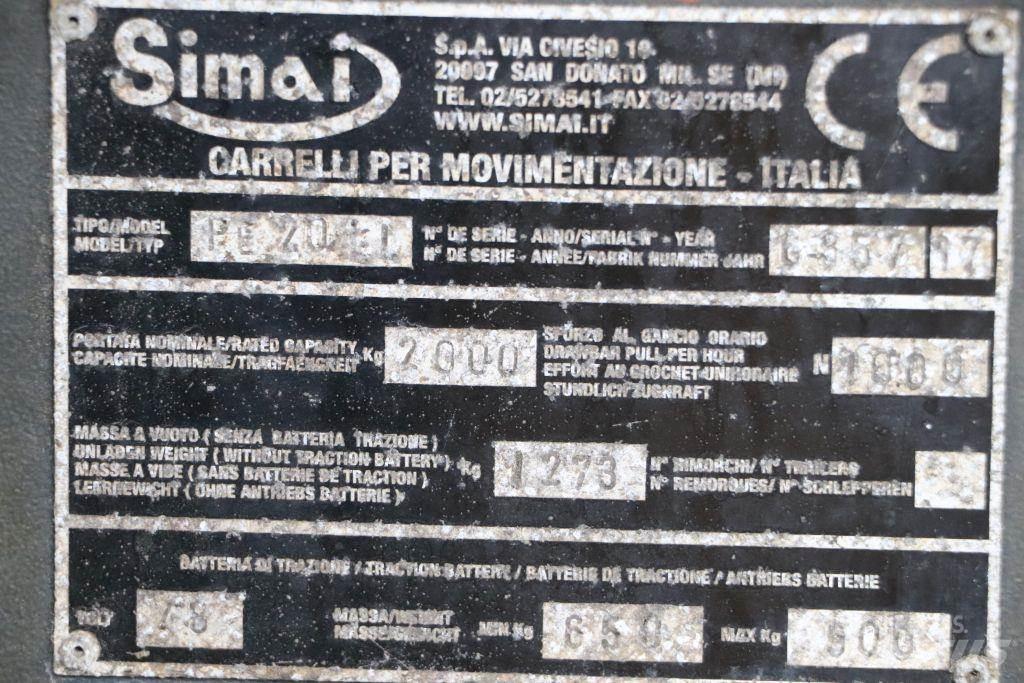 Simai PE20LL Tegljači