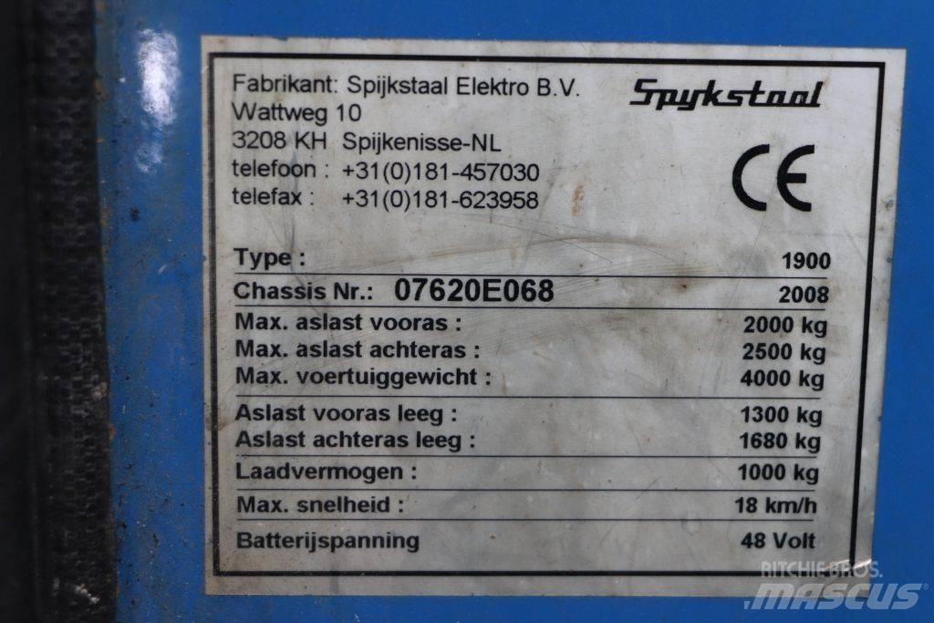 Spijkstaal 1900 Viljuškari - ostalo