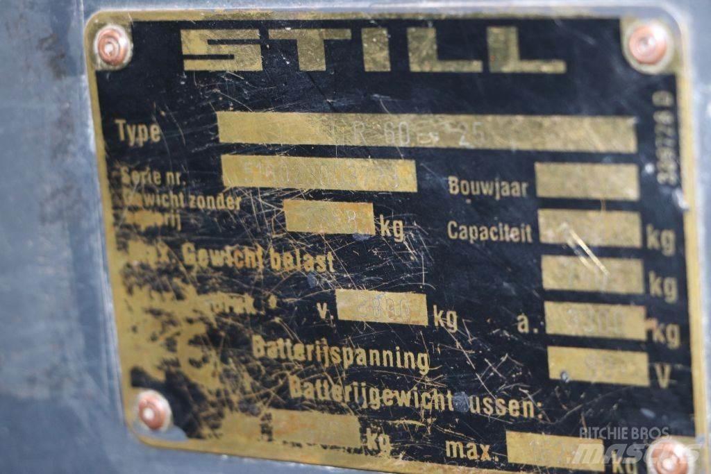 Still R60-25 Električni viljuškari