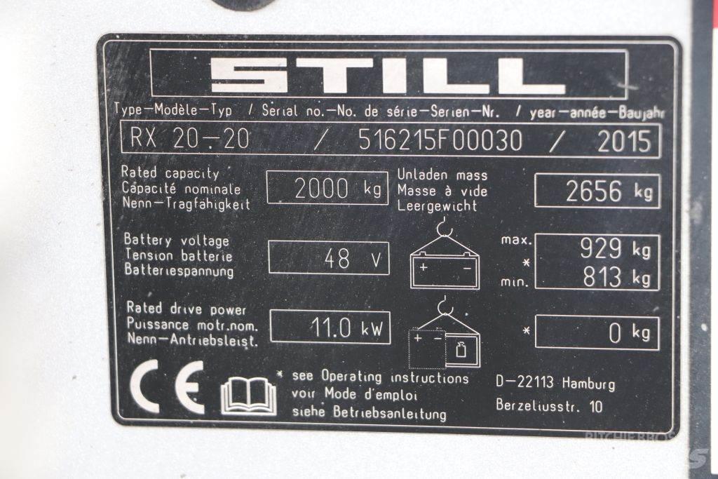 Still RX20-20 Električni viljuškari