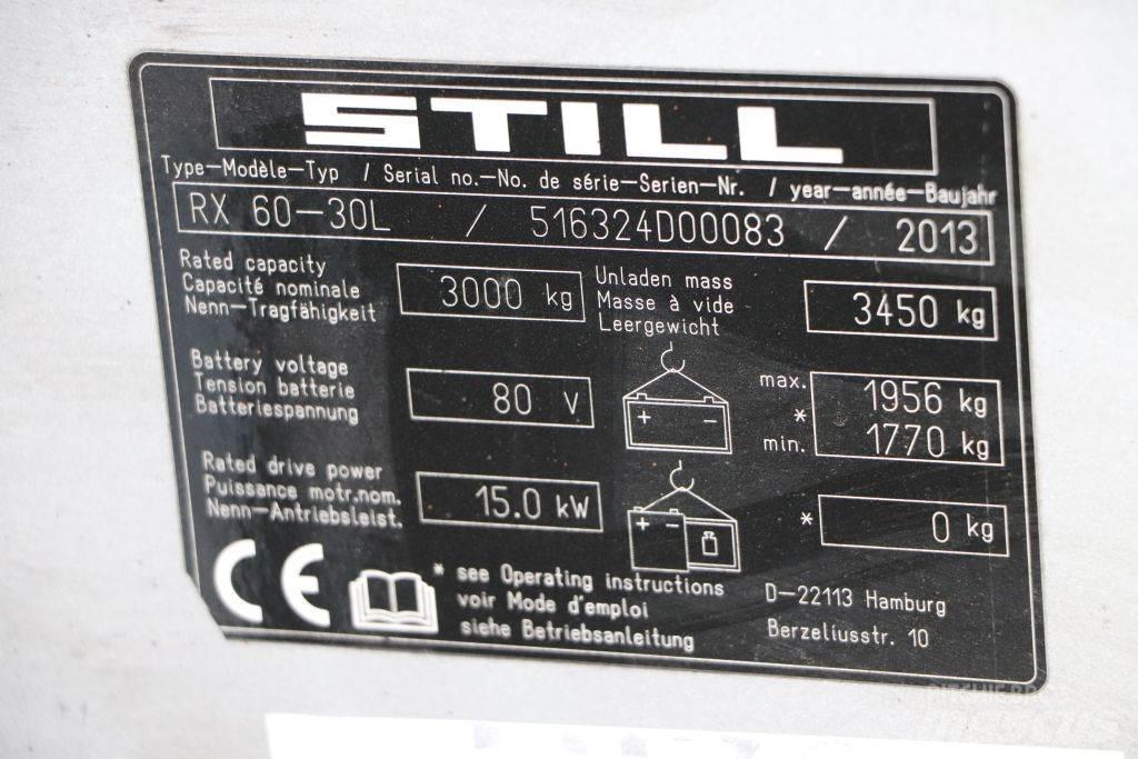 Still RX60-30L Električni viljuškari