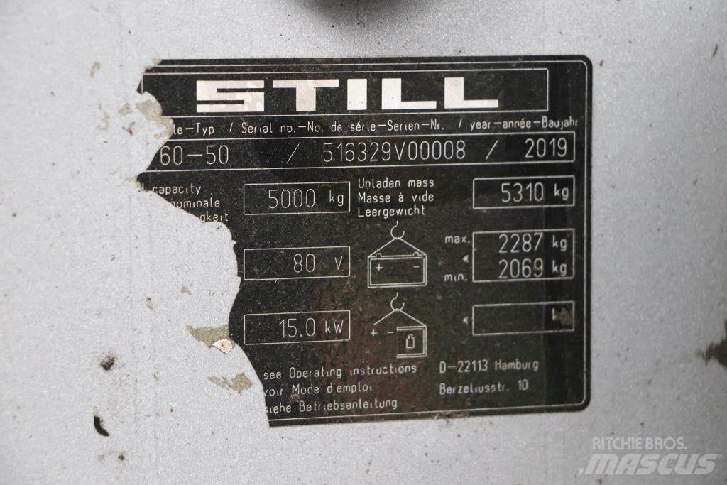 Still RX60-50 Električni viljuškari