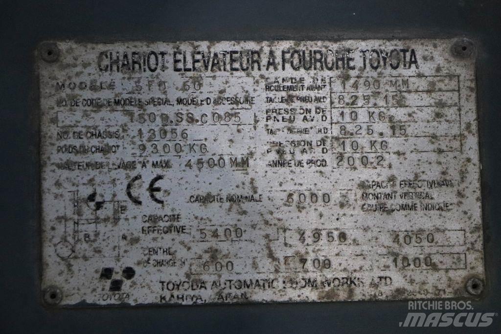 Toyota 5FD60 Dizelski viljuškari