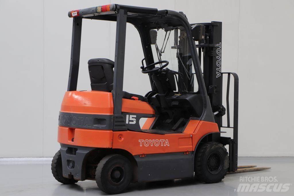 Toyota 7FB15 Električni viljuškari