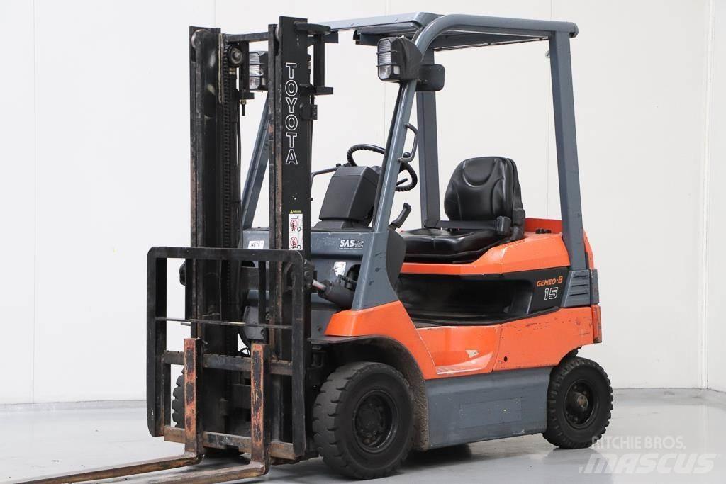 Toyota 7FB15 Električni viljuškari