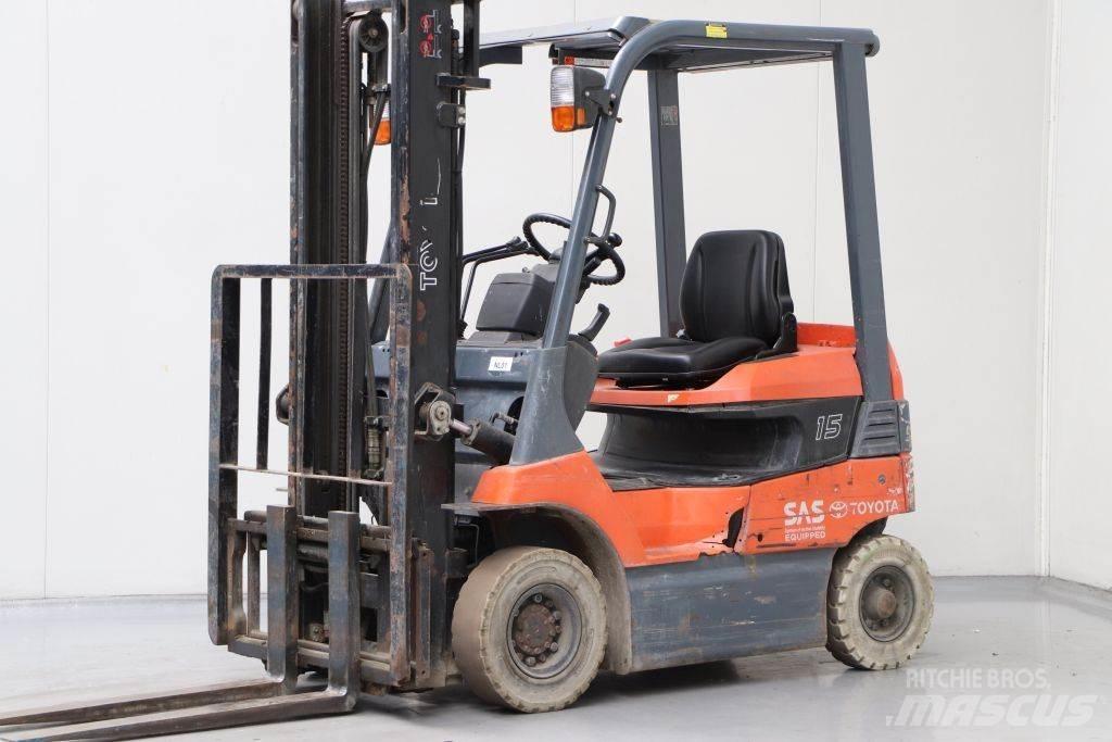 Toyota 7FB15 Električni viljuškari
