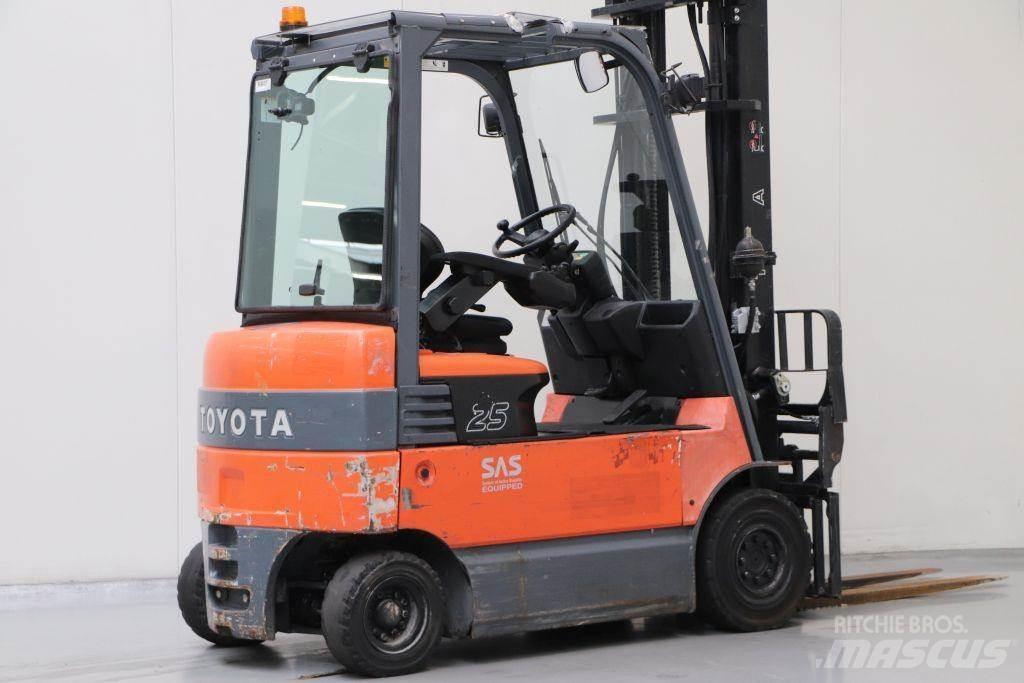 Toyota 7FBMF25 Električni viljuškari