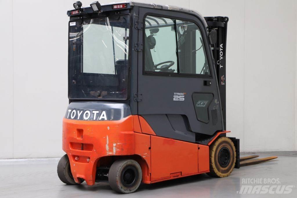 Toyota 8FBMT25 Električni viljuškari