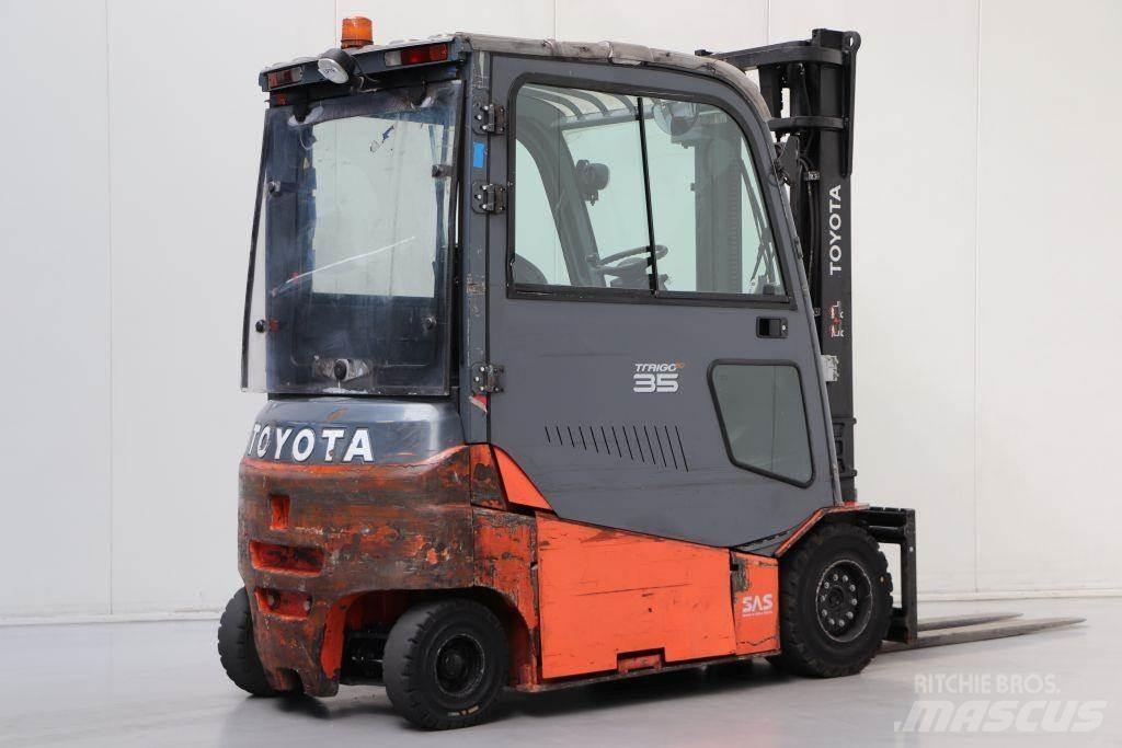 Toyota 8FBMT35 Električni viljuškari