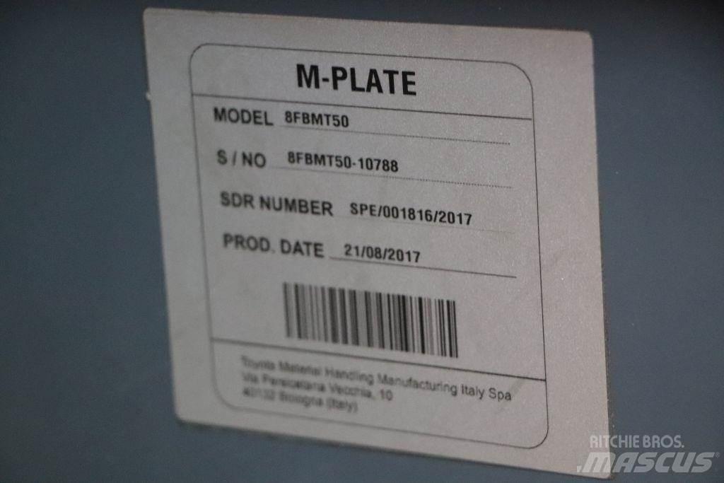 Toyota 8FBMT50 Električni viljuškari