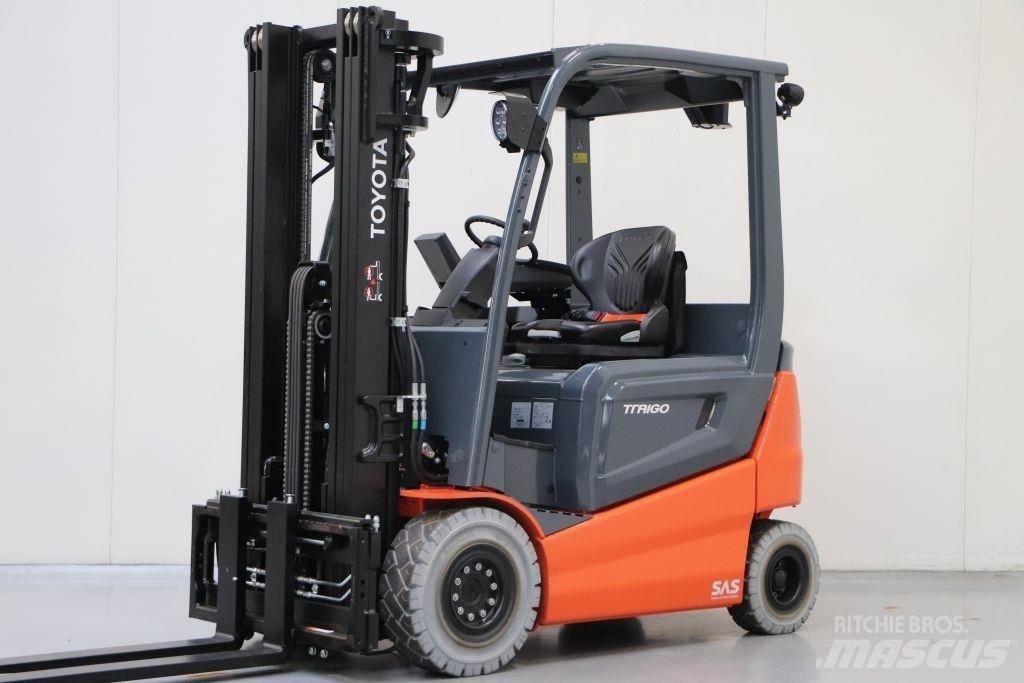 Toyota 9FBMK25T Električni viljuškari