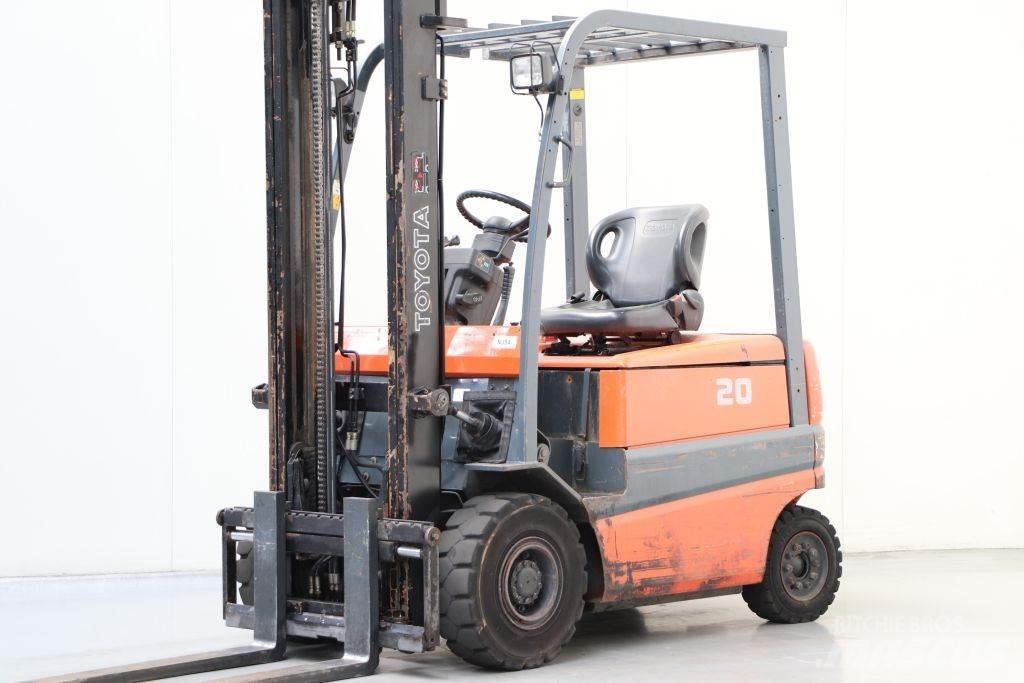 Toyota FBMF20 Električni viljuškari