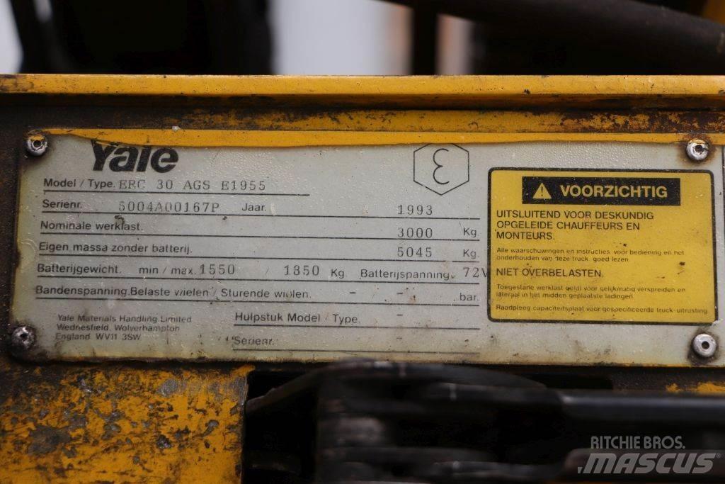 Yale ERC30AGS Električni viljuškari