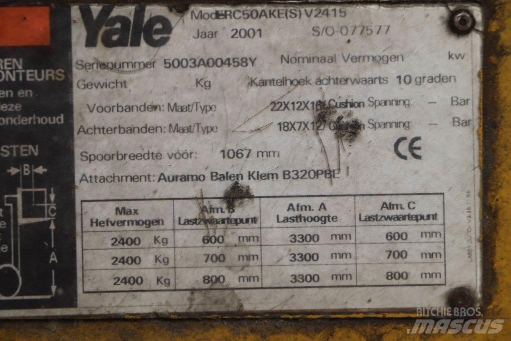 Yale ERC50AKE Električni viljuškari