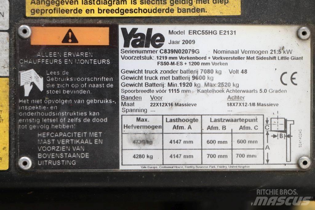 Yale ERC55HG Električni viljuškari