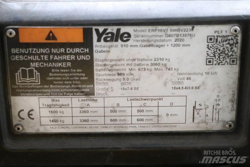 Yale ERP16VT Električni viljuškari