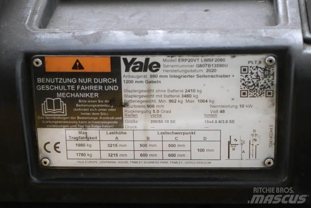 Yale ERP20VT Električni viljuškari
