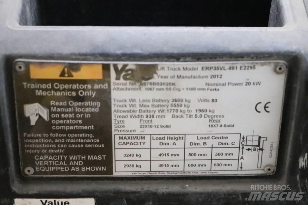 Yale ERP35VL Električni viljuškari