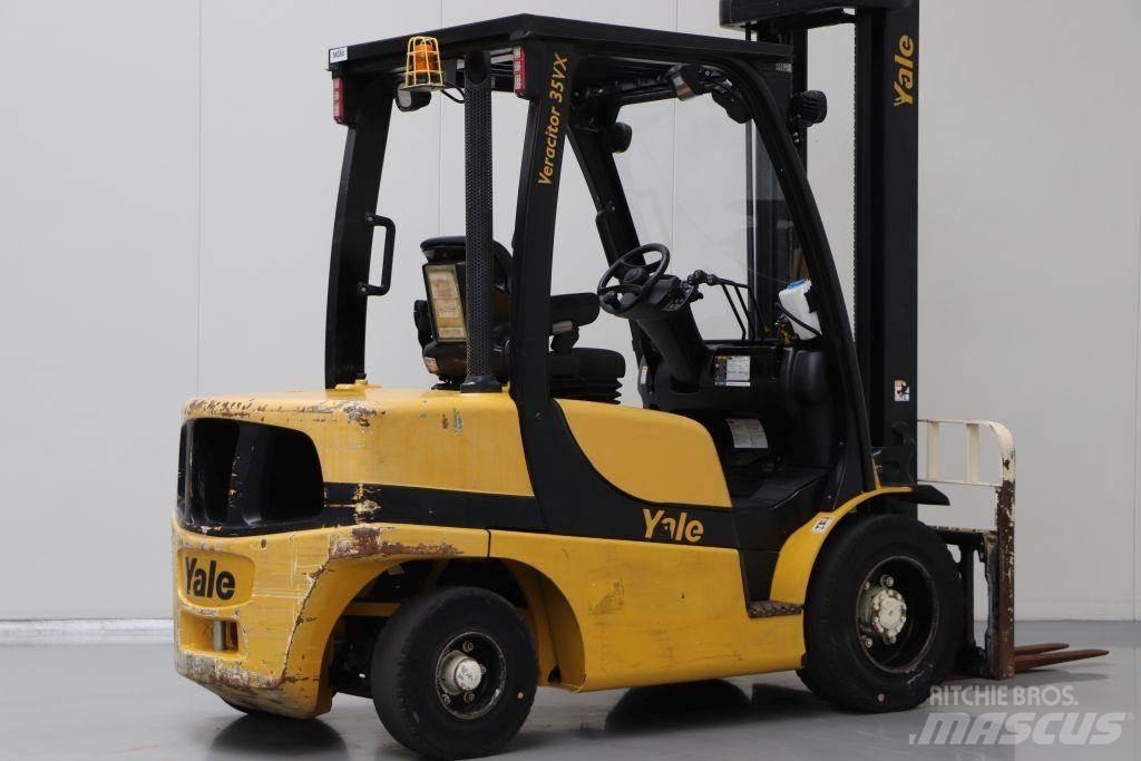 Yale GDP35VX Dizelski viljuškari