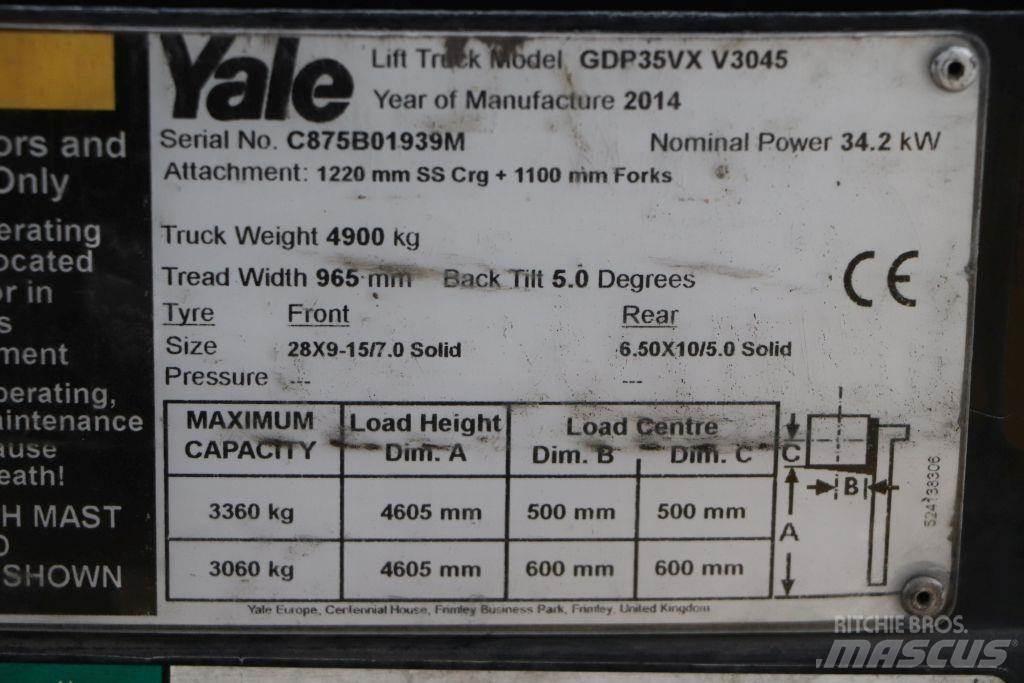 Yale GDP35VX Dizelski viljuškari